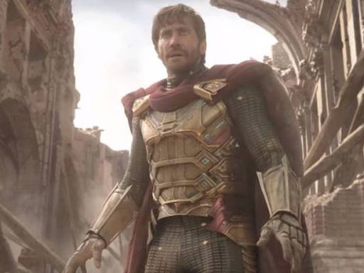 jake gyllenhaal homem-aranha longe de casa mysterio marvel sony