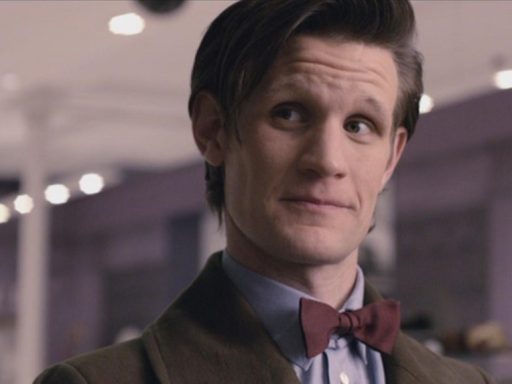 matt smith doctor who