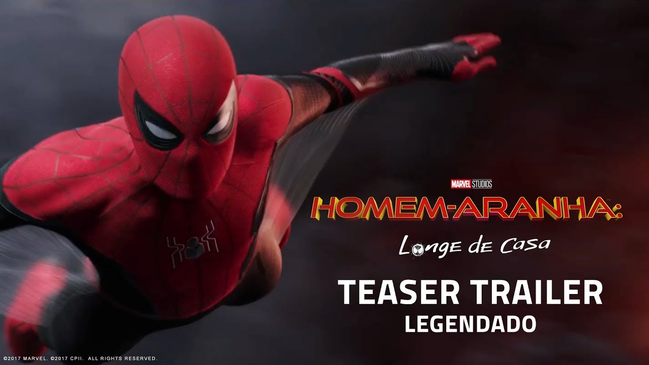 Homem Aranha Longe De Casa Ganha Primeiro Trailer