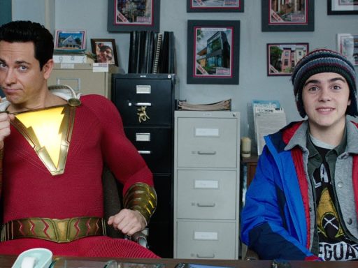 shazam! dc warner