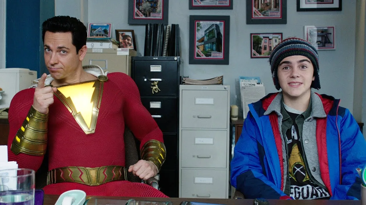 shazam! dc warner