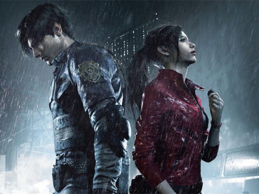 resident evil 2 capcom remake ps4