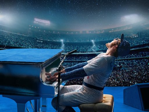 Rocketman elton john taron egerton