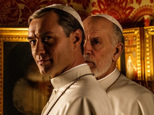 the new pope fox premium jude law john malkovich