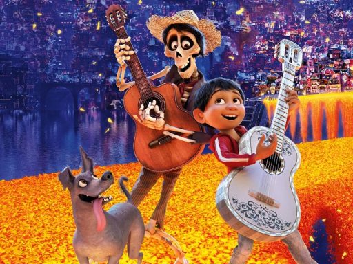 viva - a vida é uma festa pixar disney