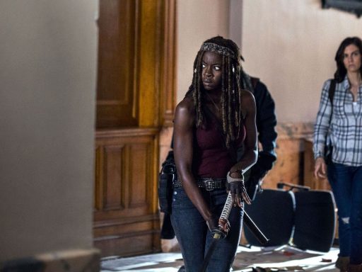 michonne the walking dead