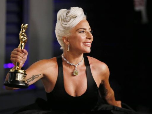 Lady Gaga, compositora de Shallow, musica de Nasce Uma Estrela