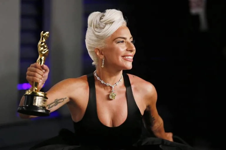 Lady Gaga, compositora de Shallow, musica de Nasce Uma Estrela
