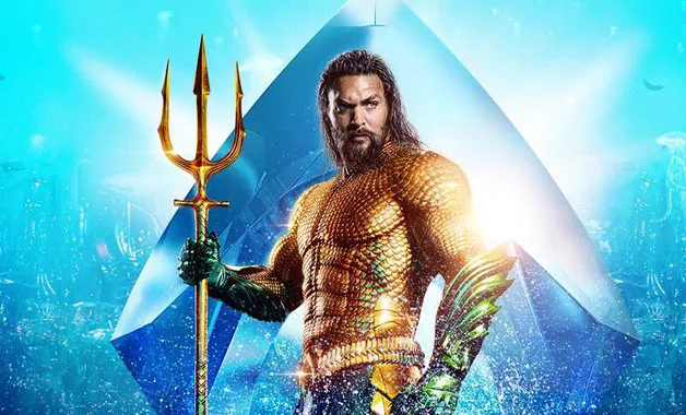 warner dc comics Aquaman
