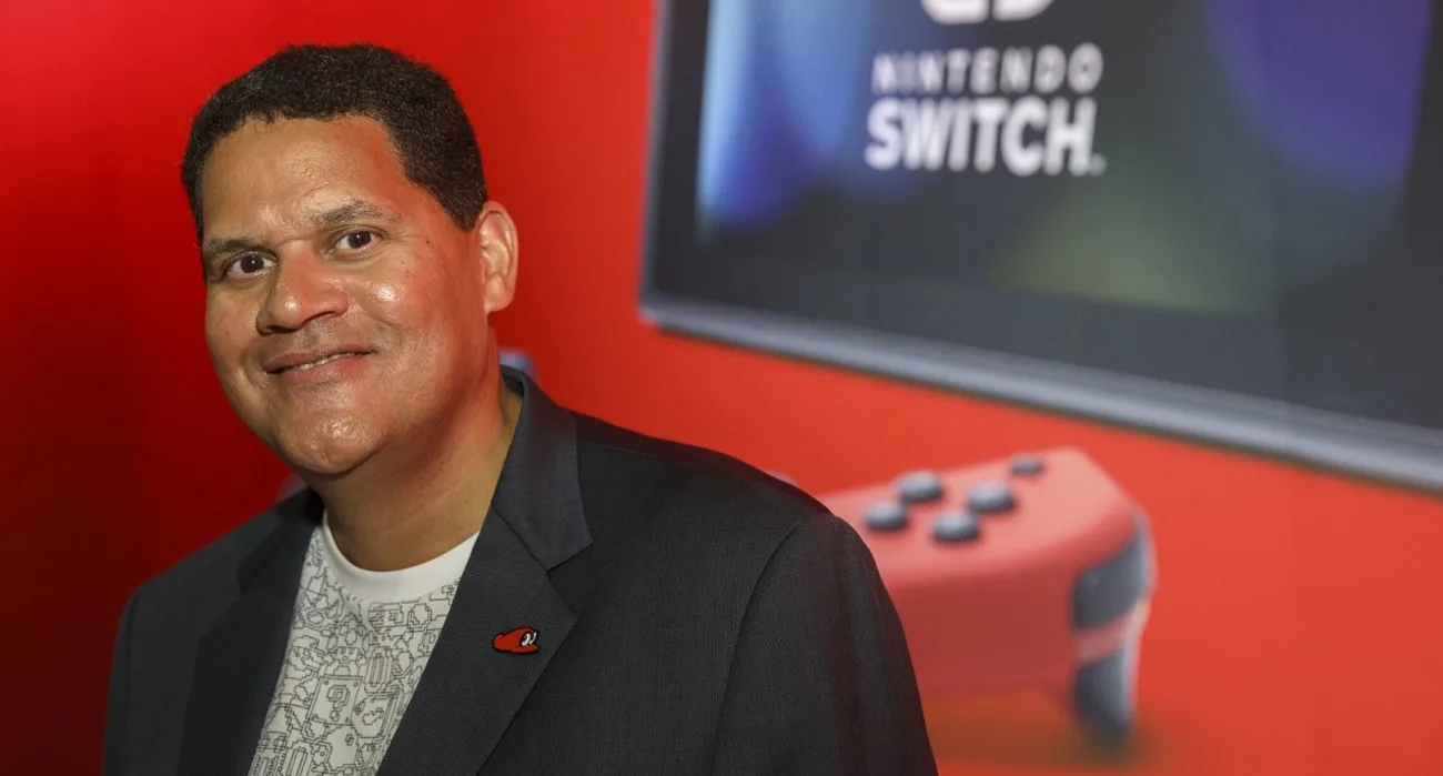 Reggie Fils-Aimé anuncia aposentadoria da presidência da Nintendo of America