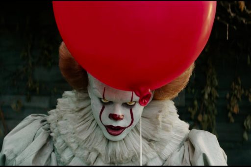 It: A Coisa Pennywise em cena de It: A Coisa