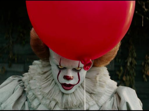 It: A Coisa Pennywise em cena de It: A Coisa