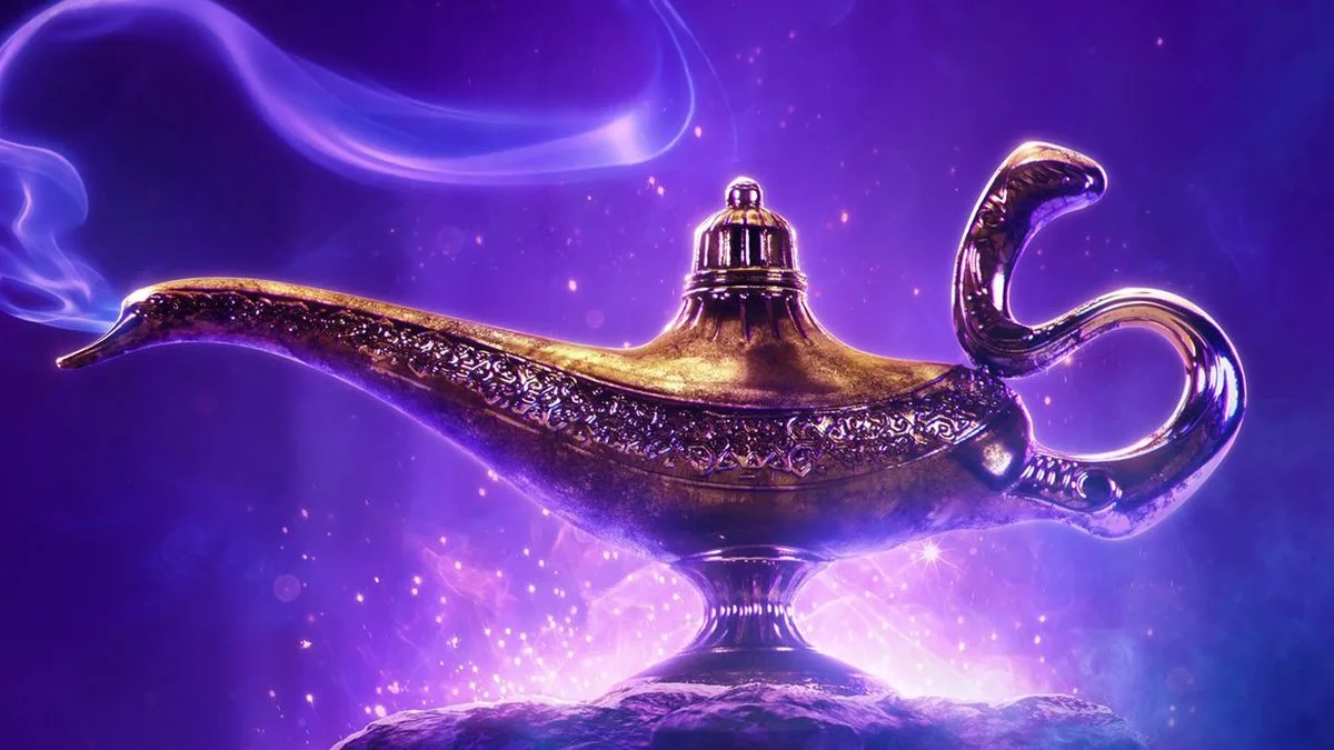 cartaz de Aladdin