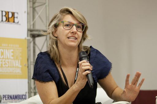 Ana Johann, diretora de A Mesma Parte de Um Homem