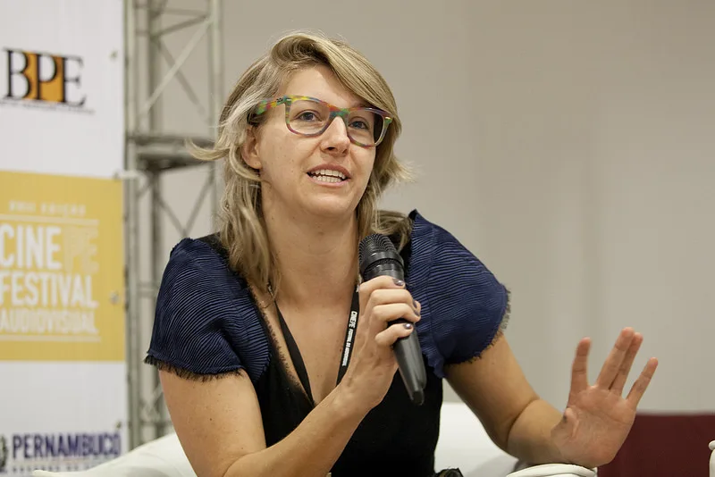 Ana Johann, diretora de A Mesma Parte de Um Homem