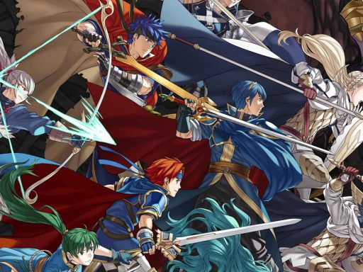 Fire Emblem Heroes poster