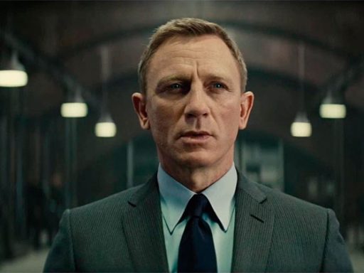 ator Daniel Craig como James Bond em 007