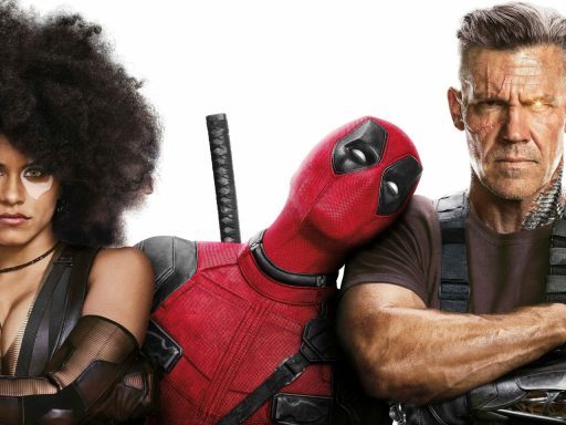 deadpool 2 fox ryan reynolds josh brolin zazie beetz