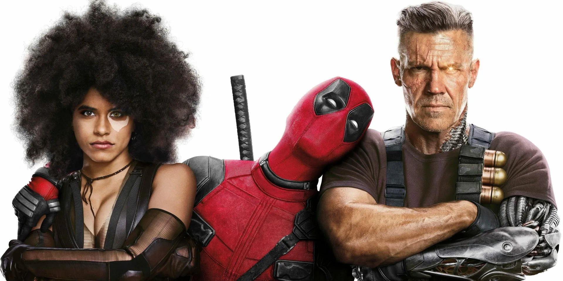 deadpool 2 fox ryan reynolds josh brolin zazie beetz