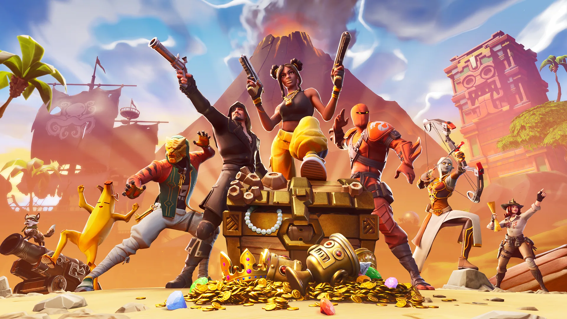 poster de Fortnite