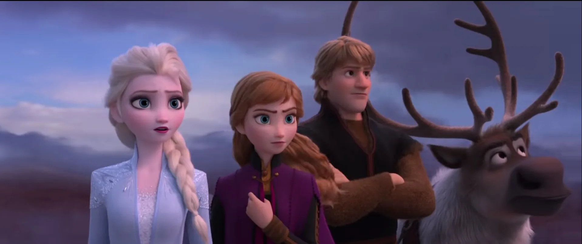 frozen 2 cena do trailer