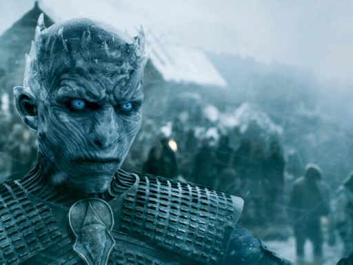 rei da noite em cena de Game of Thrones