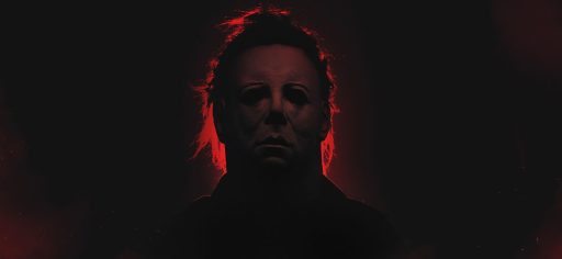 myers em poster de halloween