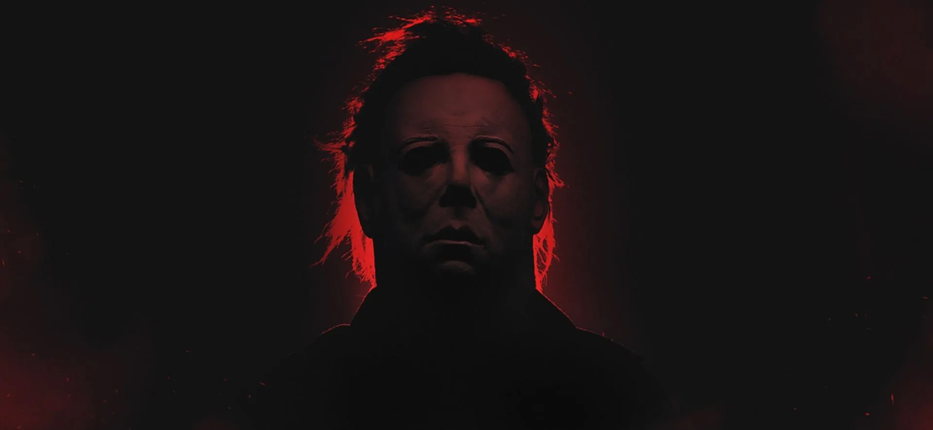 myers em poster de halloween