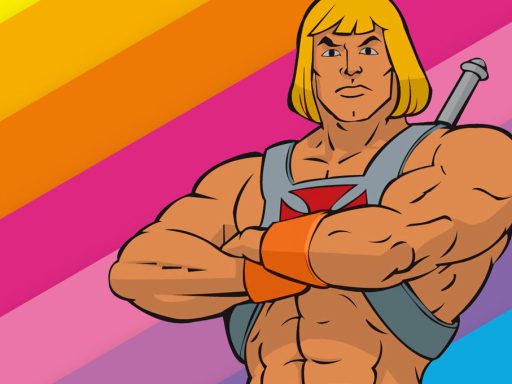 Mestres do Universo he-man