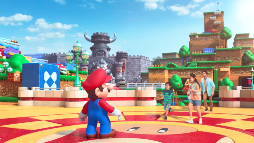 super mario, da nintendo