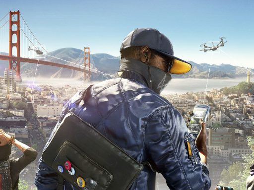 Watch Dogs 2, da ubisoft