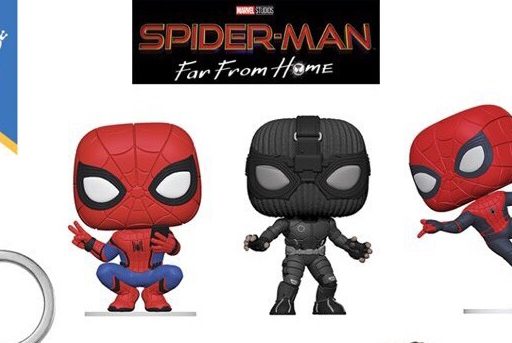 funko homem-aranha: longe de casa