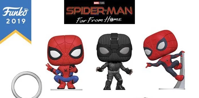 funko homem-aranha: longe de casa