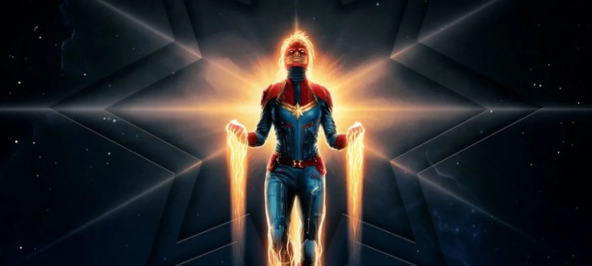 capitã marvel poster