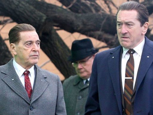 The Irishman Martin Scorsese Netflix