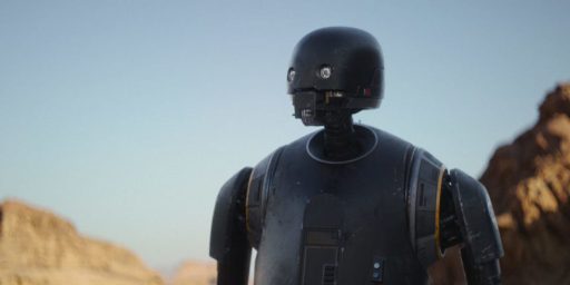 droide de Star Wars k2so