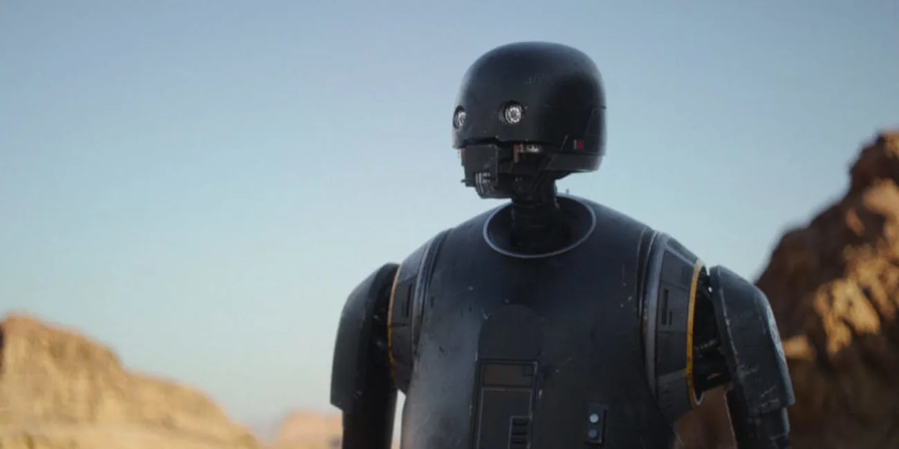 droide de Star Wars k2so