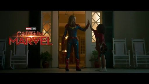 capitã marvel brie larson traje heroina