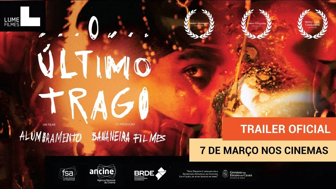 capa do trailer de O Último Trago