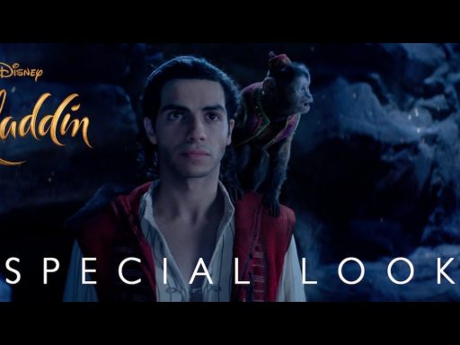 capa de Aladdin