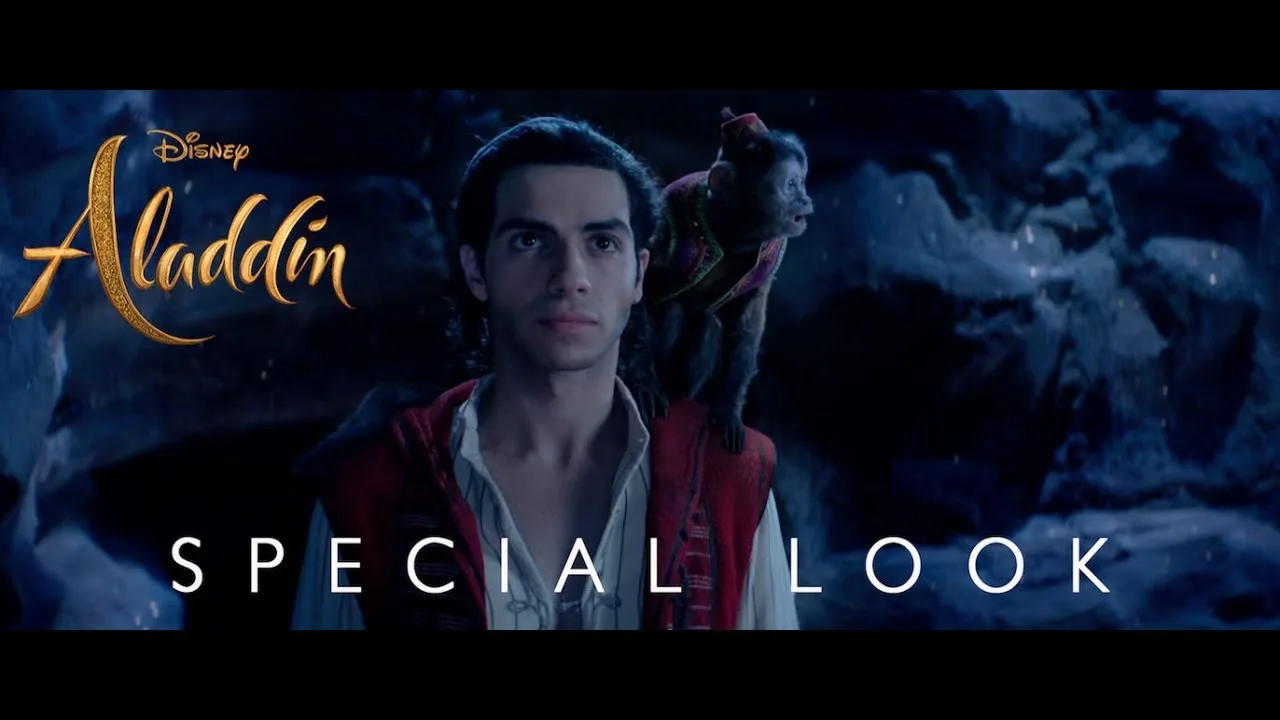 capa de Aladdin