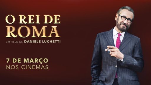 capa do trailer de o rei de roma