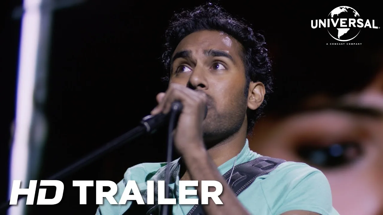 capa do trailer de yesterday