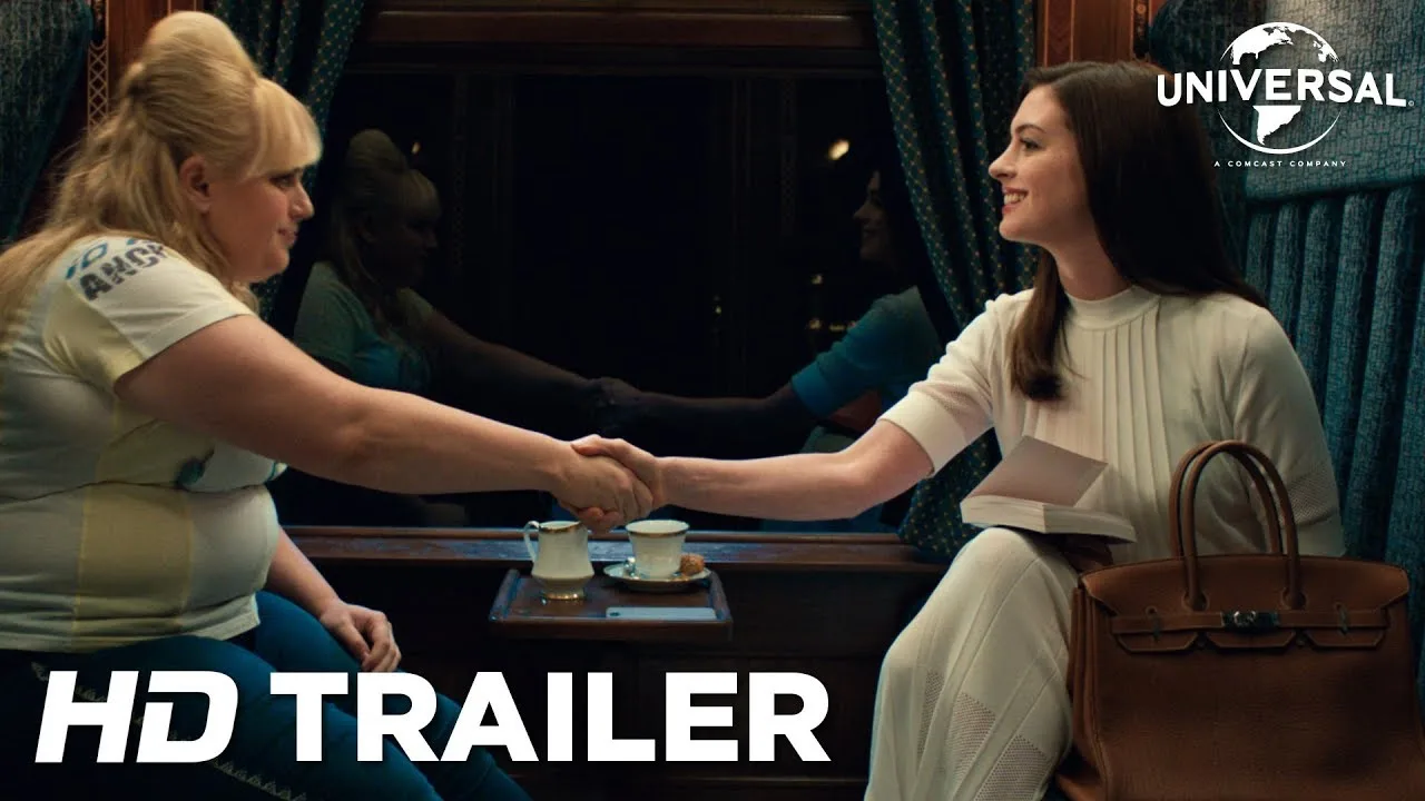 capa do trailer de As Trapaceiras