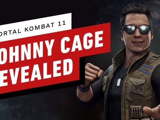 Mortal Kombat 11 Johnny Cage