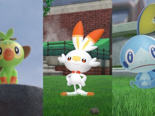 imagens de Pokémon Sword & Shield