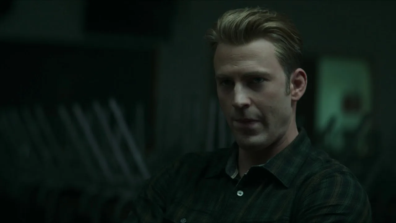 Vingadores: Ultimato cena do trailer