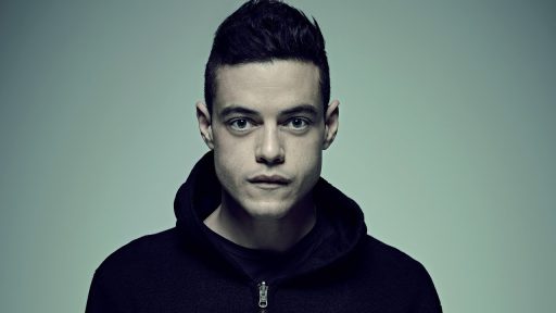 foto com o ator rami malek