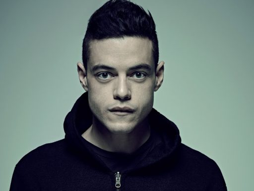 foto com o ator rami malek