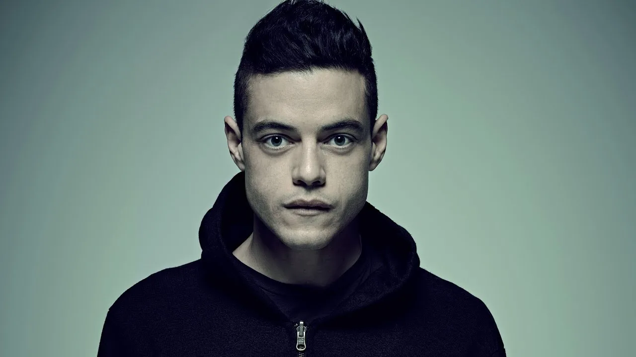 foto com o ator rami malek